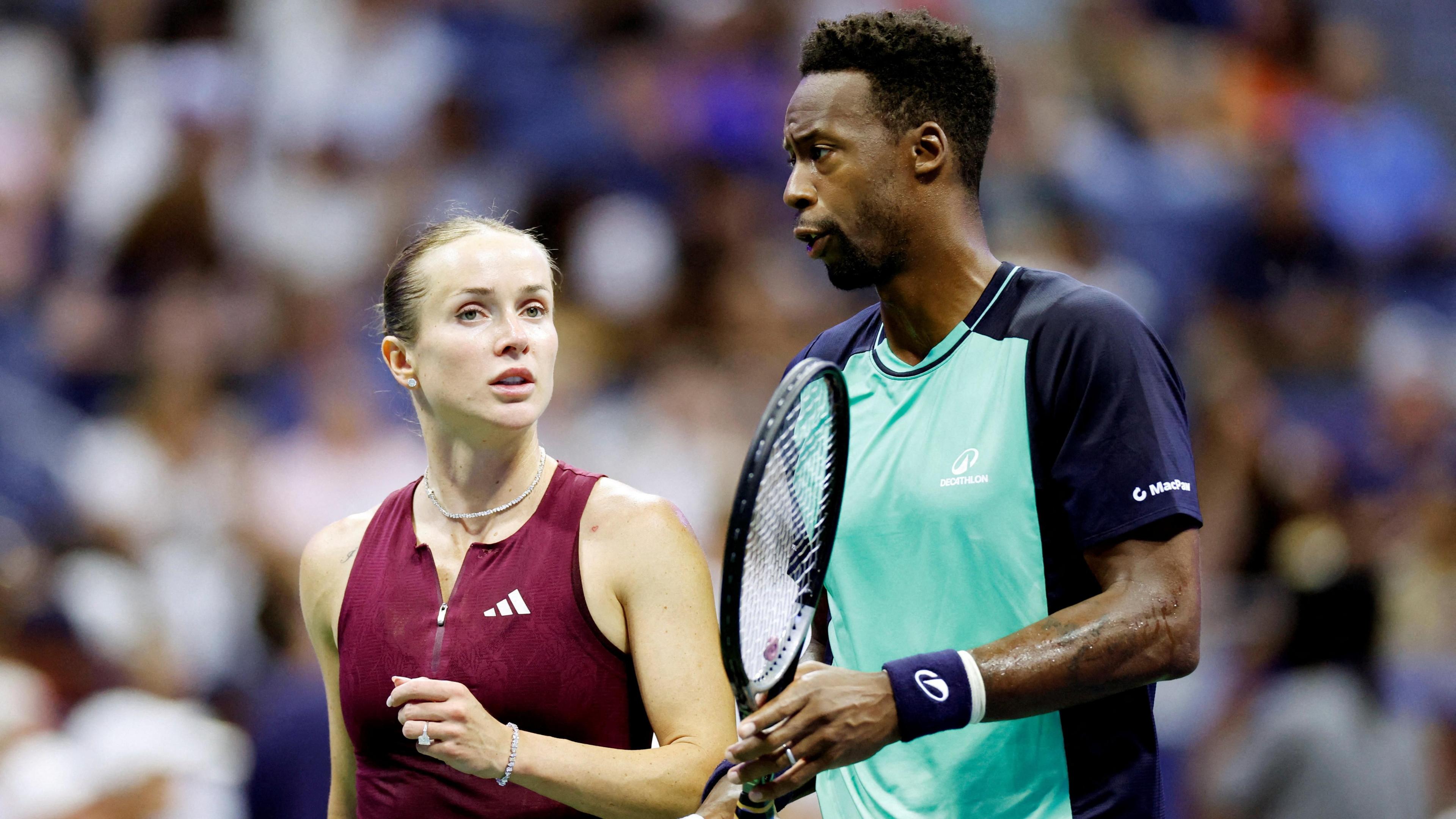 Svitolina ends marriage with Monfils, blames war's emotional toll
