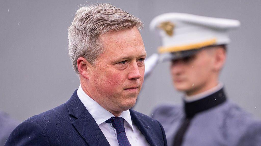 Dan Driscoll Resigns After Hefty Tension With Defence Secretary Hegseth