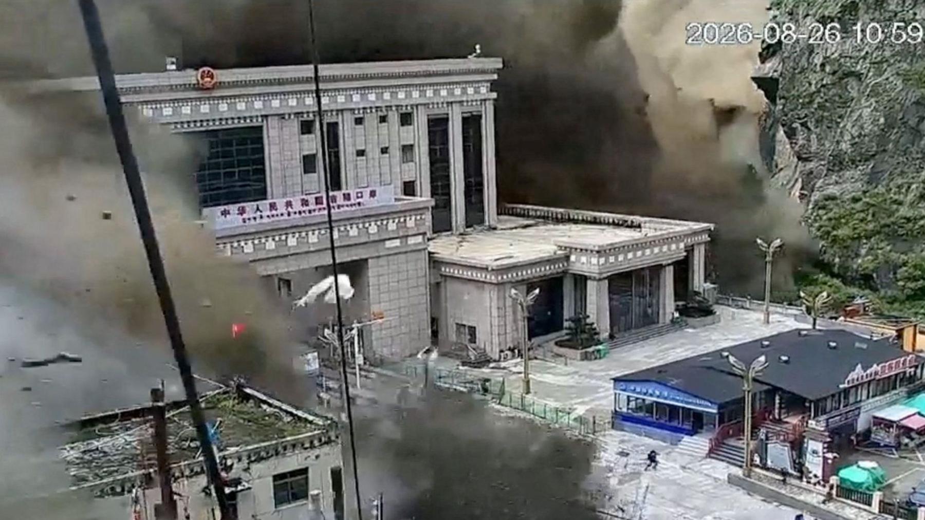 Tibet Flood Footage Suppressed in China While Rescue Efforts Continue