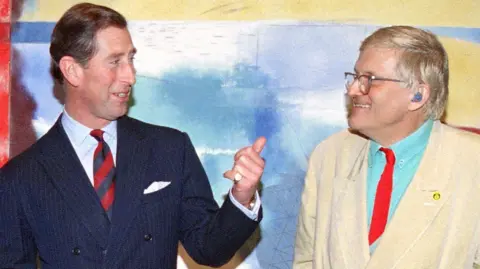 King Charles pays tribute to artist David Hockney after his passing