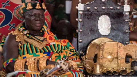 Asante King Celebrates Cultural Revival with Artefact Return from Abroad