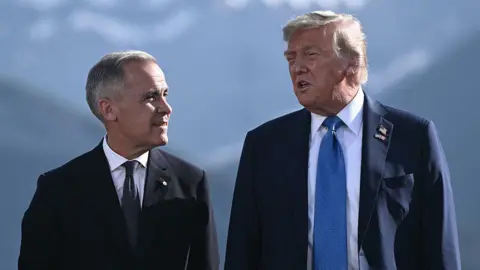 Carney Seeks Trade Resolution with Trump During Washington Visit