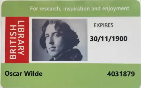Oscar Wilde's Library Card Reissued: A Symbol of Redemption