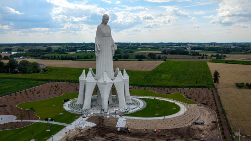 Poland Unveils Europe’s Tallest Virgin Mary Statue