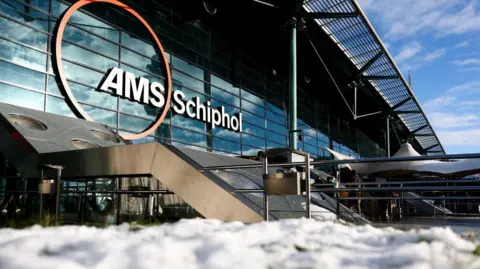 Severe Winter Conditions Disrupt Travel Across Western Europe