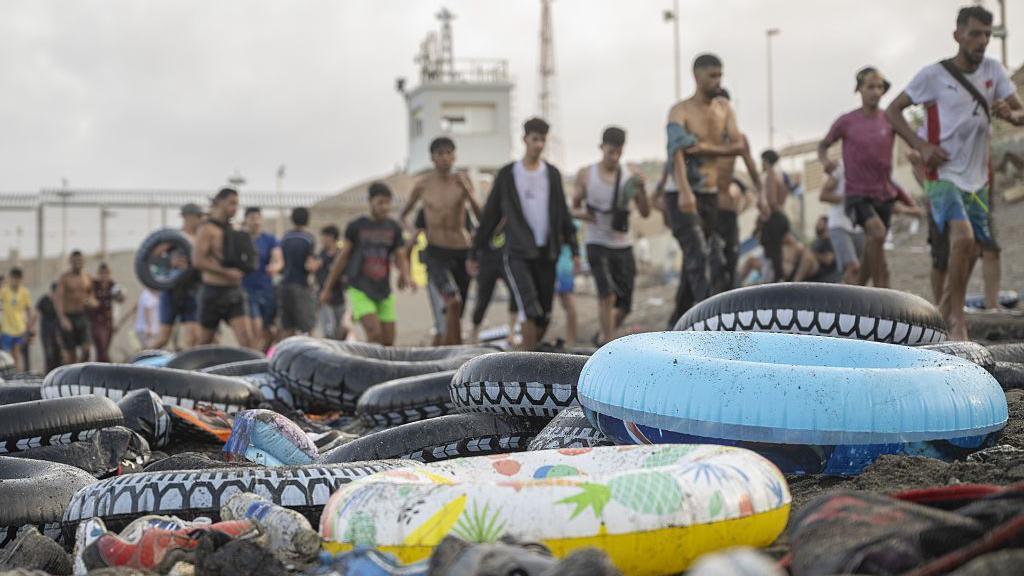 Instagram Networks Fuel Ceuta Migration Surge, Raising Humanitarian and Diplomatic Storm