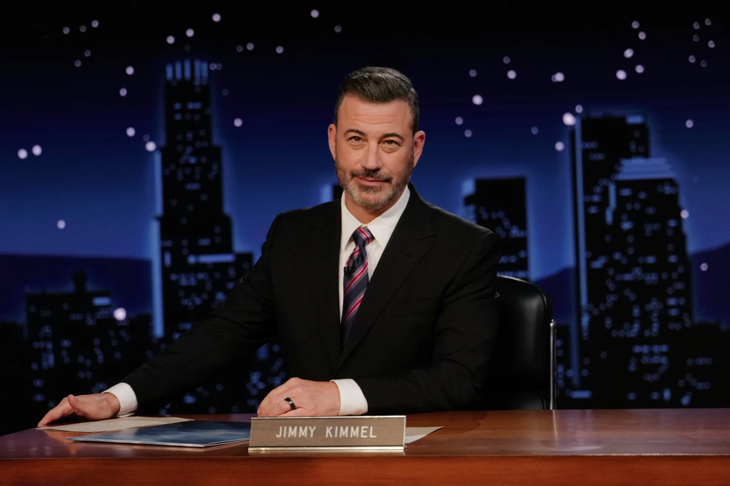 Jimmy Kimmel Returns to Late Night with Emotional Monologue