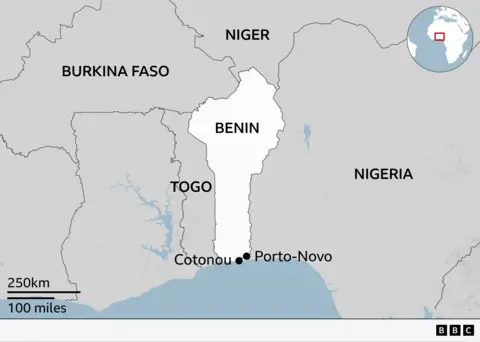 Failed Coup Leader in Benin Reportedly Hiding in Togo