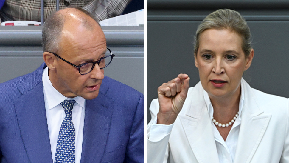 German Chancellor Fights Back as AfD’s Vote Surge Sparks Parliamentary Clash