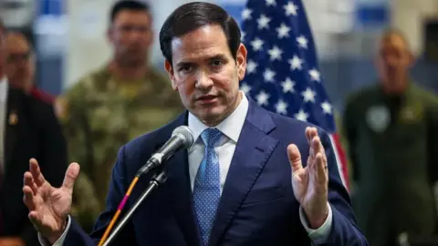 International Support Grows for Gaza Security Force, Says Rubio