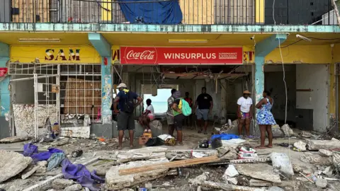 Desperation Strikes Jamaica: Residents Scavenge for Food After Hurricane Melissa's Wrath