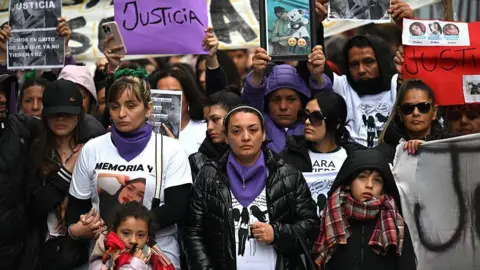 Protests Erupt in Argentina Demanding Justice for Brutal Killings of Young Women