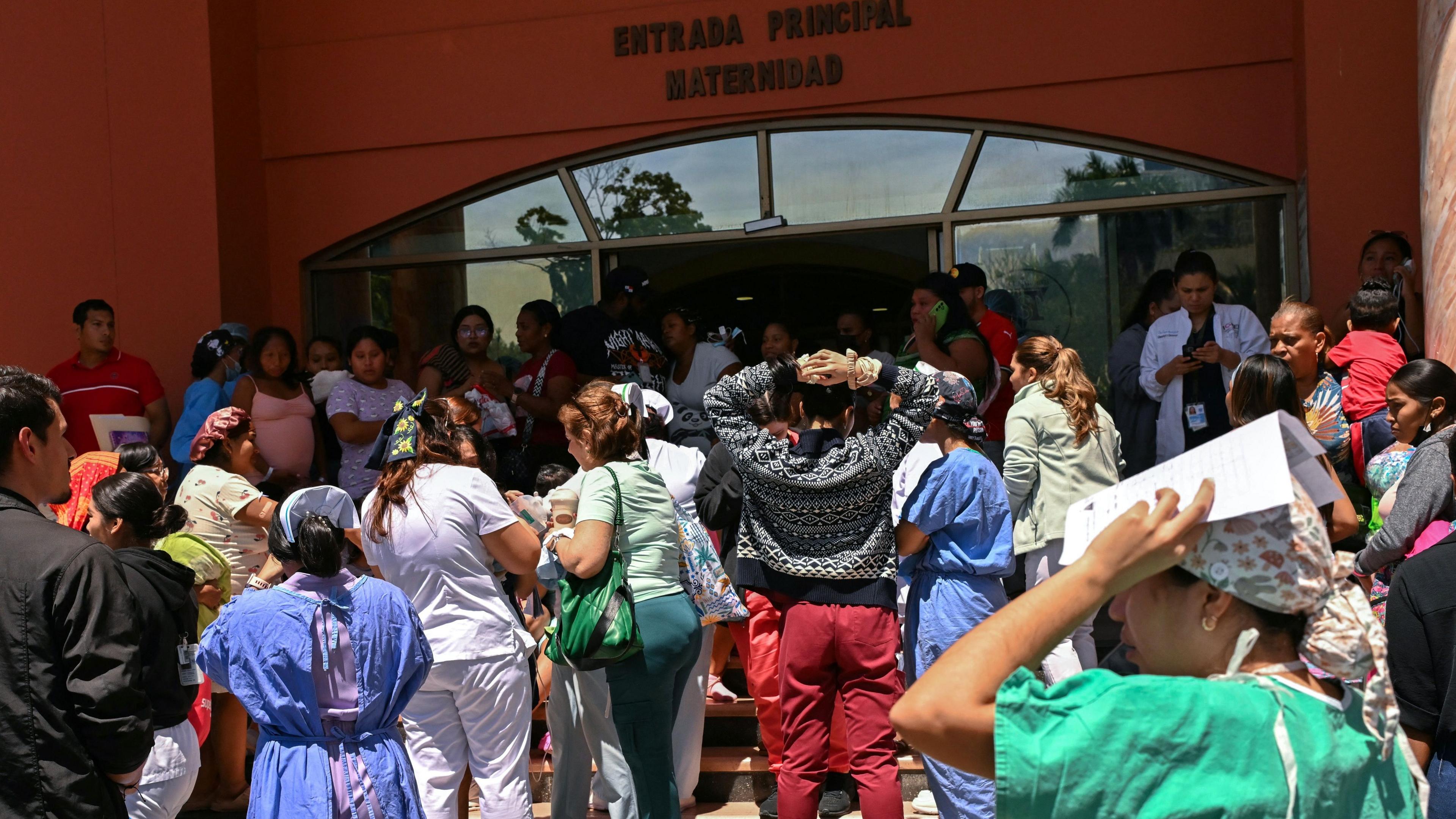 Panama Hit by 7.7-Magnitude Earthquake, Evacuations and Tsunami Alerts Triggered
