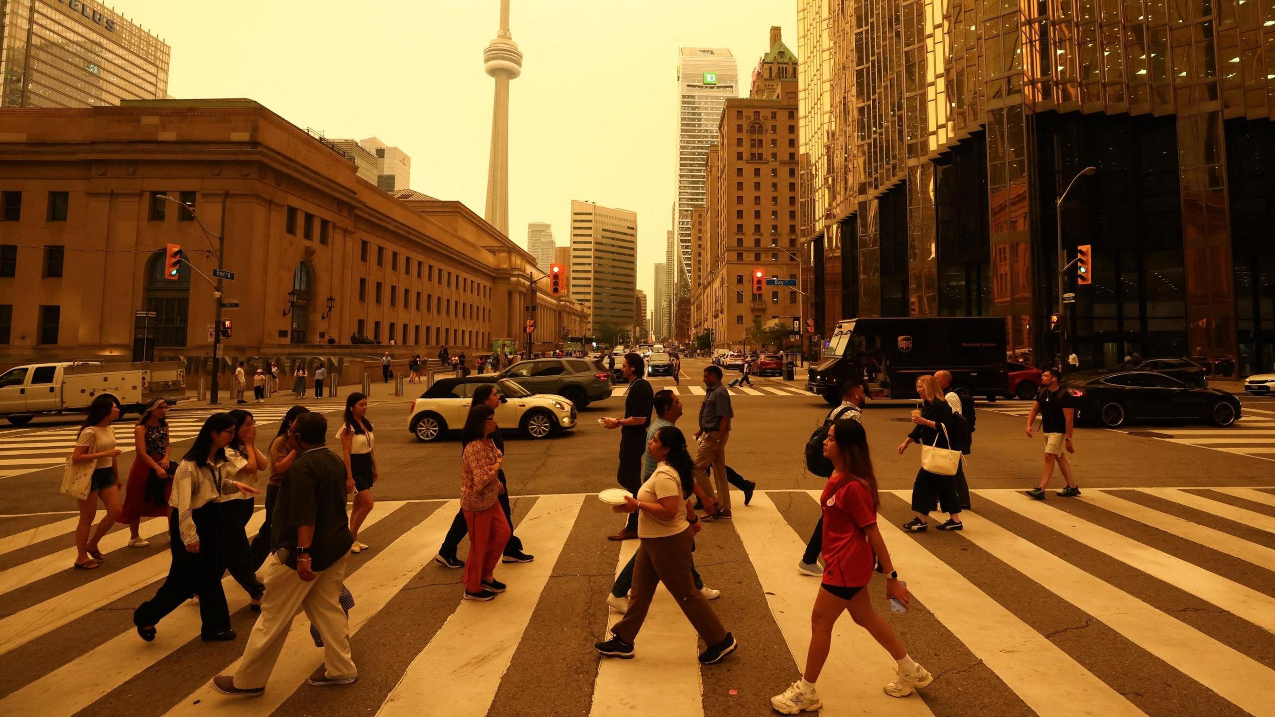 Wildfire Smoke Smothers North‑East: Air Quality, Health Risks and Cross‑Border Tensions
