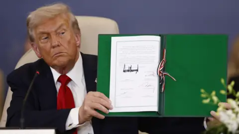 Trump Signs Landmark Peace Agreement to Rebuild Gaza