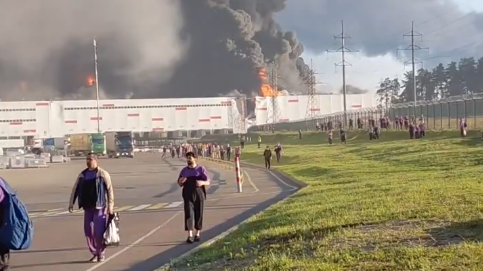 Deadly Drone Strikes Hit Russian Wildberries Warehouses, Eight Killed