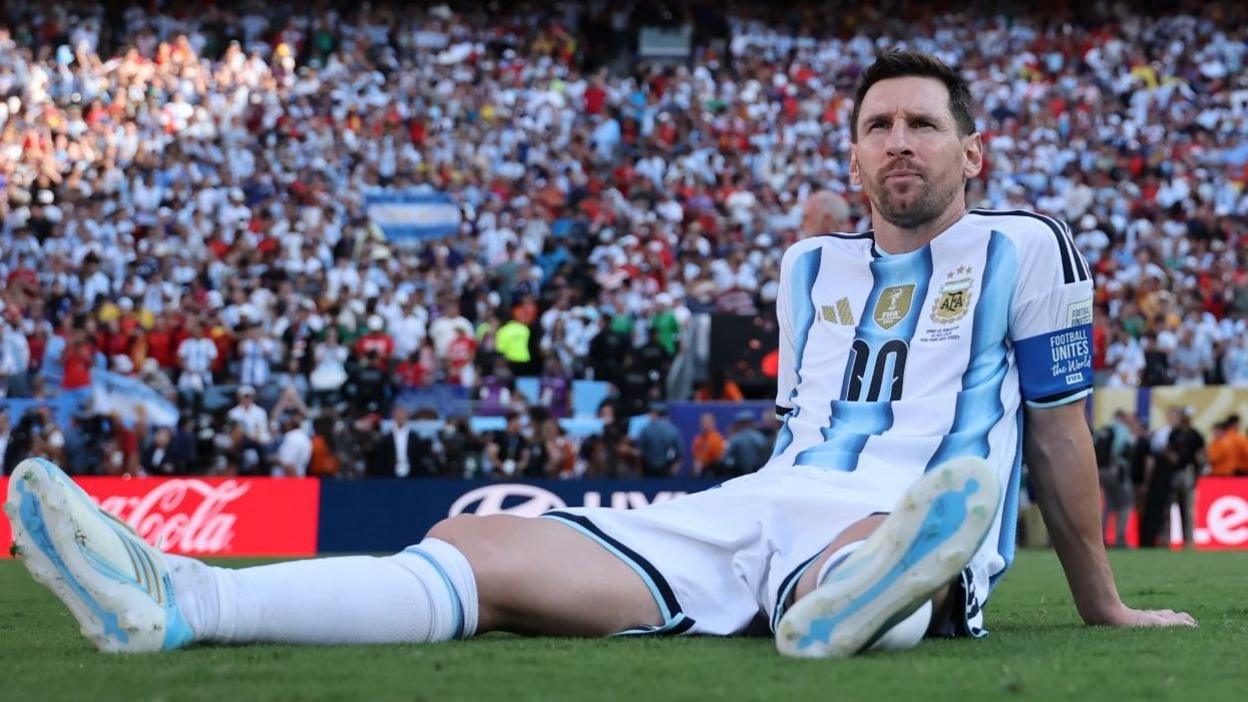 Messi announces end to his Argentina career, saying 'nothing left to give'