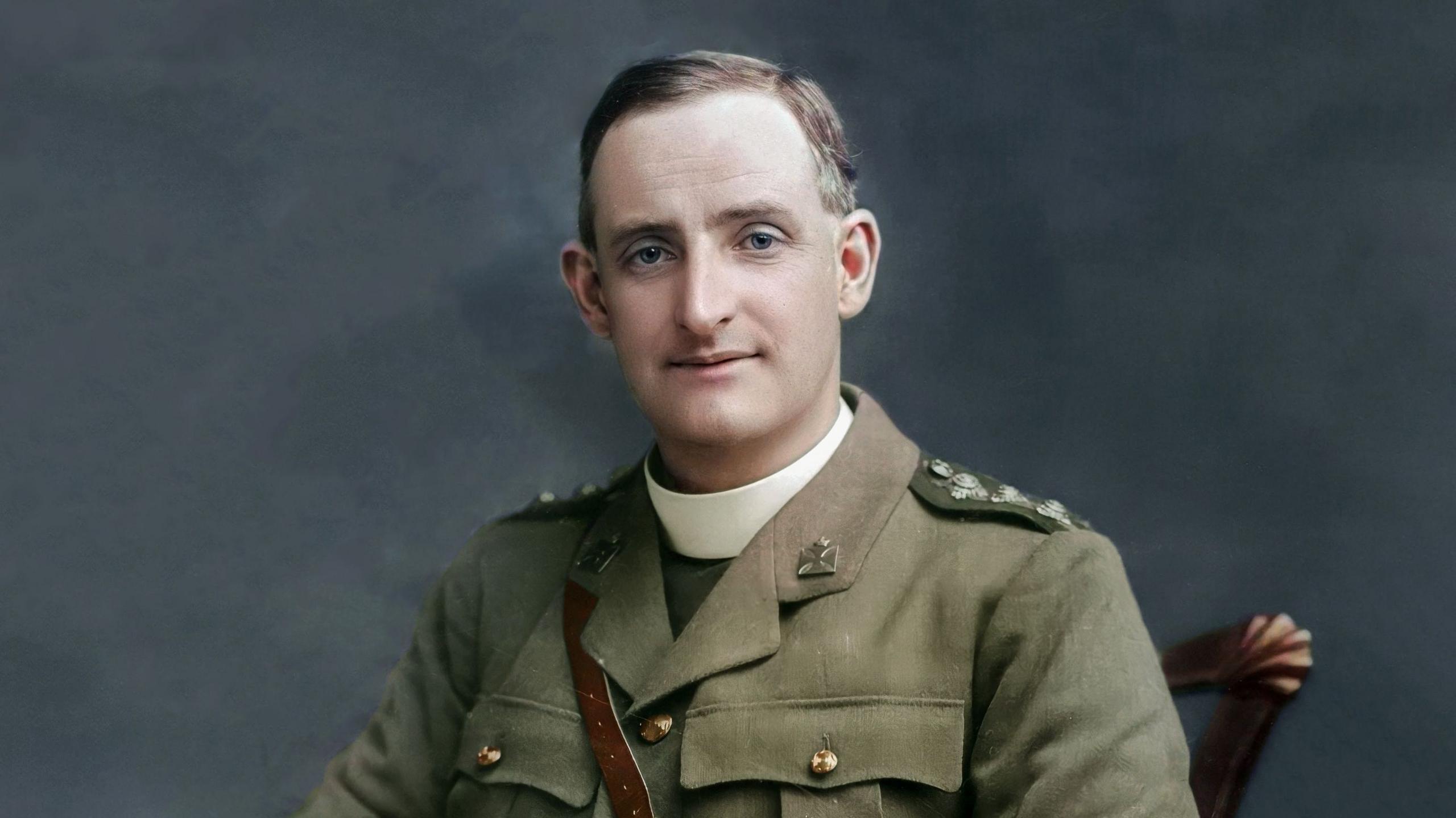 Irish chaplain on brink of sainthood after WWI heroics