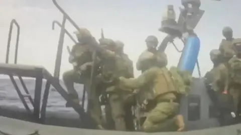 Israeli Far-right Minister Ben-Gvir Faces Global Condemnation for Taunting Handcuffed Gaza Flotilla Activists