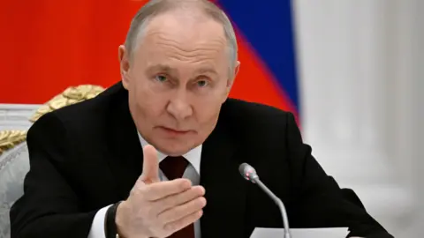 Putin Voids US Peace Plan Proposals for Ukraine Conflict