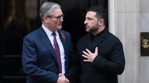 Zelensky Engages European Leaders in Critical Peace Talks in London