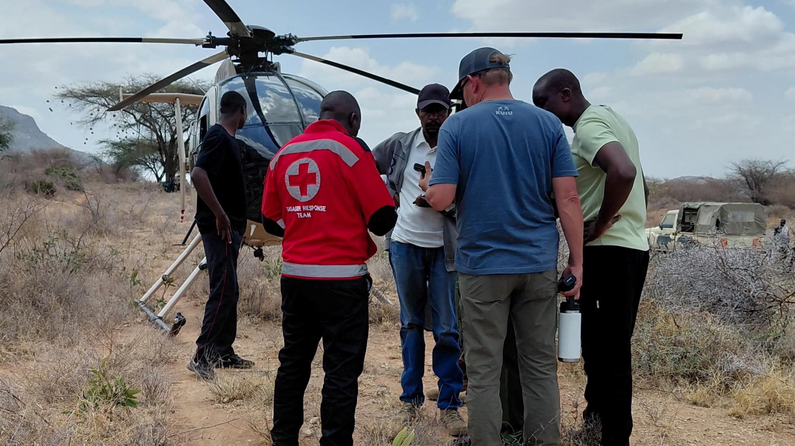 Helicopter Crash in Kenya Leaves 7 Dead on Mount Ololokwe