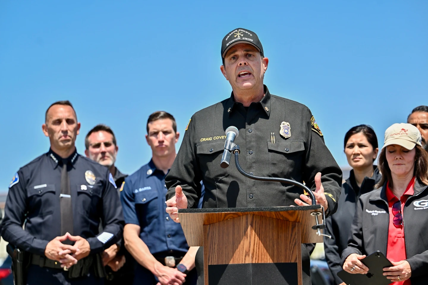 Emergency Crews Cool Overheated Chemical Tank Near Disneyland to Avert Disaster