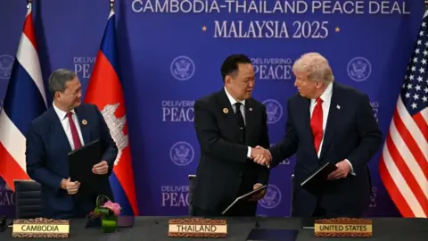 Trump's Role in Thai-Cambodian Relations: A Closer Look at the 'Peace Deal'