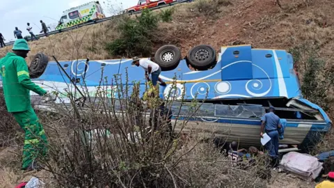 Tragic Bus Accident in South Africa Claims 42 Lives