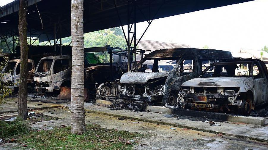 Dozens of Coordinated Arson Attacks Rock Southern Thailand’s Turmoil
