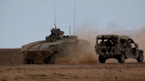 US Deploys Troops to Israel for Gaza Ceasefire Monitoring