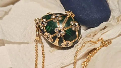 Police Recover Diamond-Studded Fabergé Egg Swallowed by New Zealand Thief