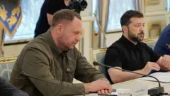 Corruption Search at Zelensky's Top Aide's Home Raises Concerns