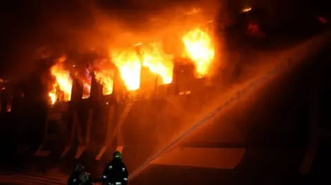 Turkish Car Ferry Struck in Ukrainian Port Amid Ongoing Conflict