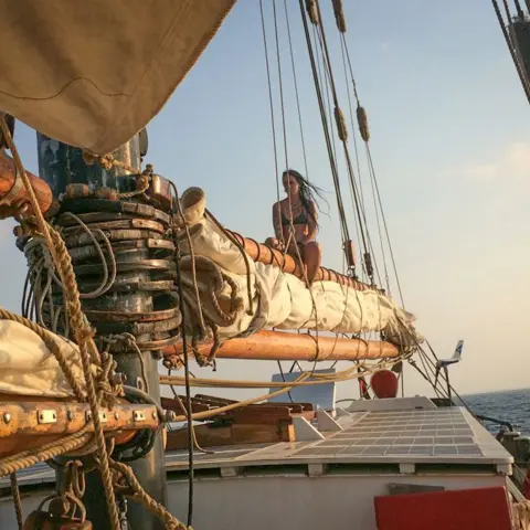 Stranded at Sea: How a New Year's Eve Decision Changed One Woman's Life