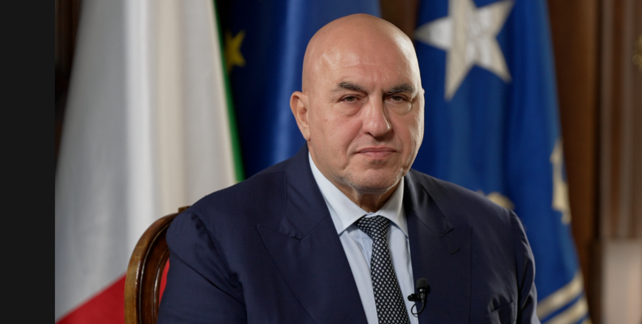 Italian Defence Minister Guido Crosetto