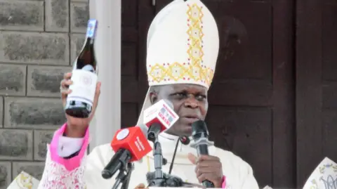 Kenya's Catholic Church Introduces New Altar Wine Amid Bar Popularity