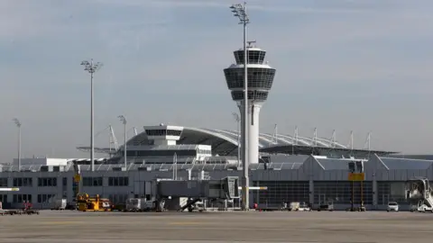 Munich Airport Temporarily Shuts Down After Drone Sightings