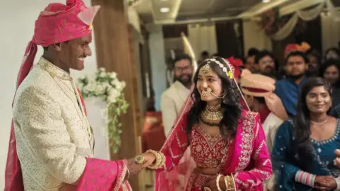 Indian Couple Faces Online Trolls Over Skin Color After Wedding