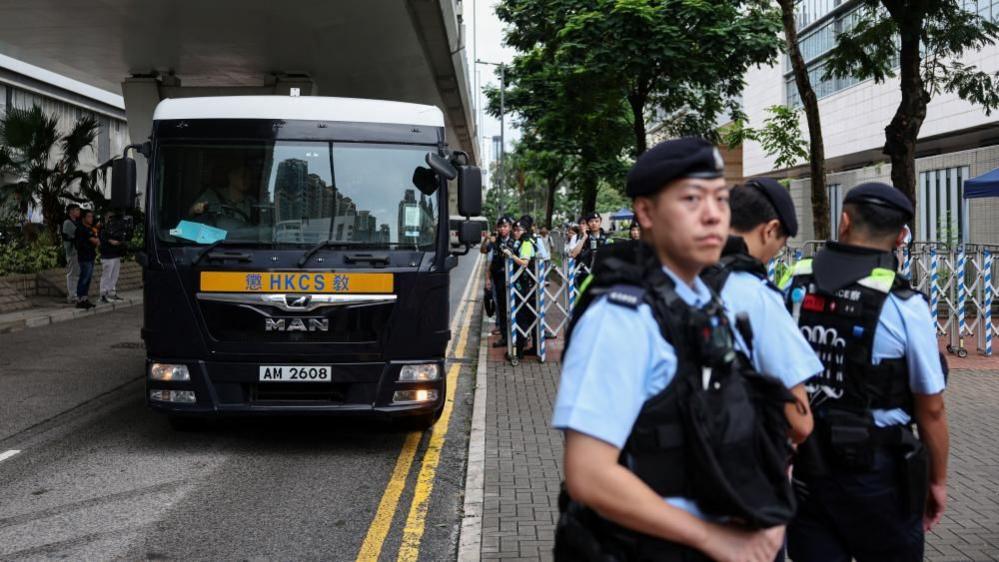 Hong Kong Activists Convicted Over Tiananmen Vigil Campaign