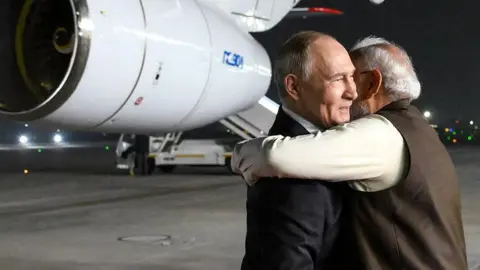 Putin's Visit to Modi: A Vital Meeting for Oil, Defence, and Geopolitical Balance