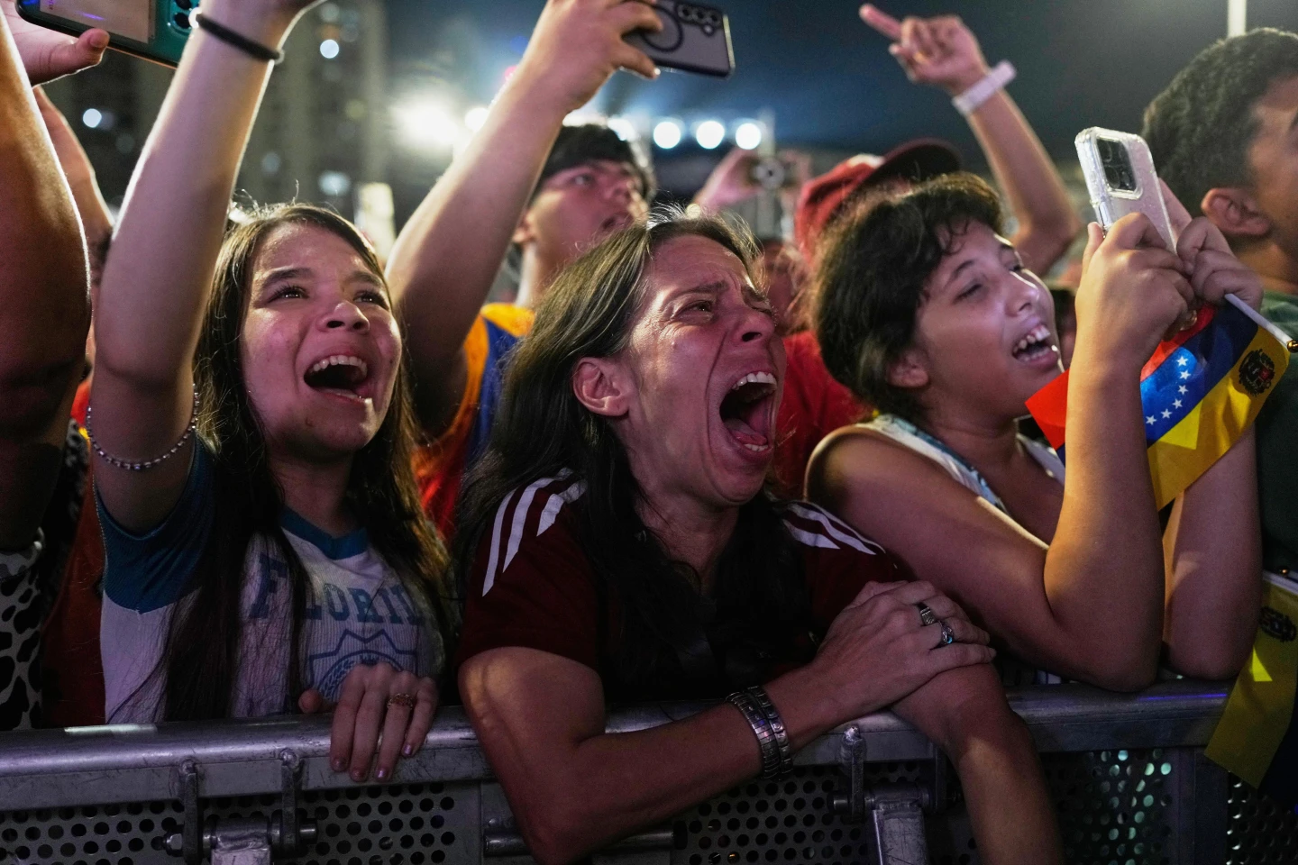 Venezuelans Erupt in Joy After Historic Baseball Victory