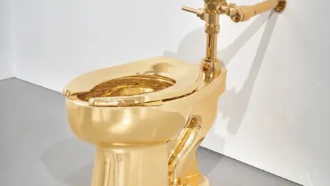 Ripley's Acquire Stolen Golden Toilet for $12 Million