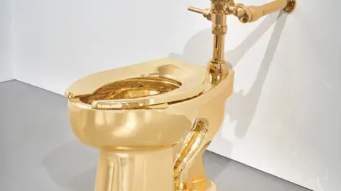 Ripley's Acquire Stolen Golden Toilet for $12 Million