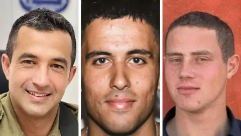 Israel Confirms Return of Bodies of Three Soldiers from Hamas