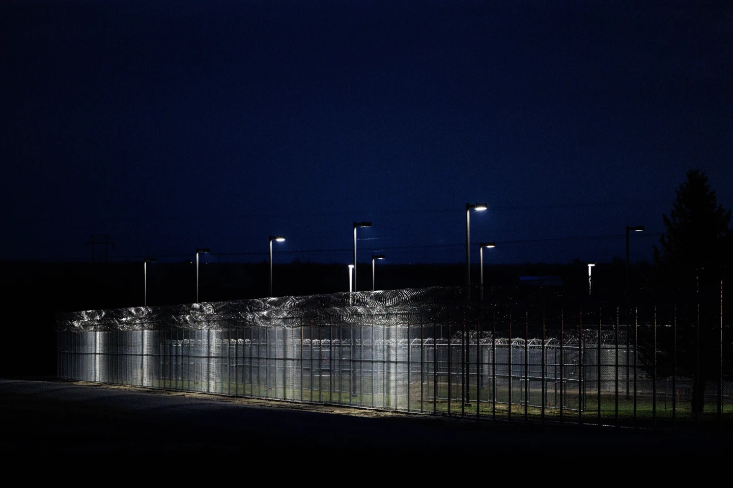 Nebraska's Minimum-Security Prison Converts to Immigration Detention Center