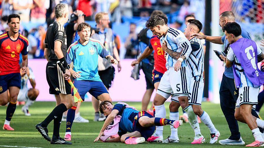 FIFA Opens Disciplinary Proceedings Against Argentina After World Cup Final Fracas