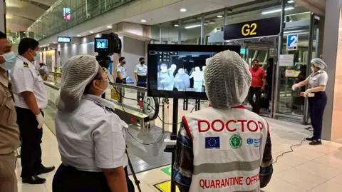 Nipah Virus Outbreak Prompts Airport Screenings Across Asia