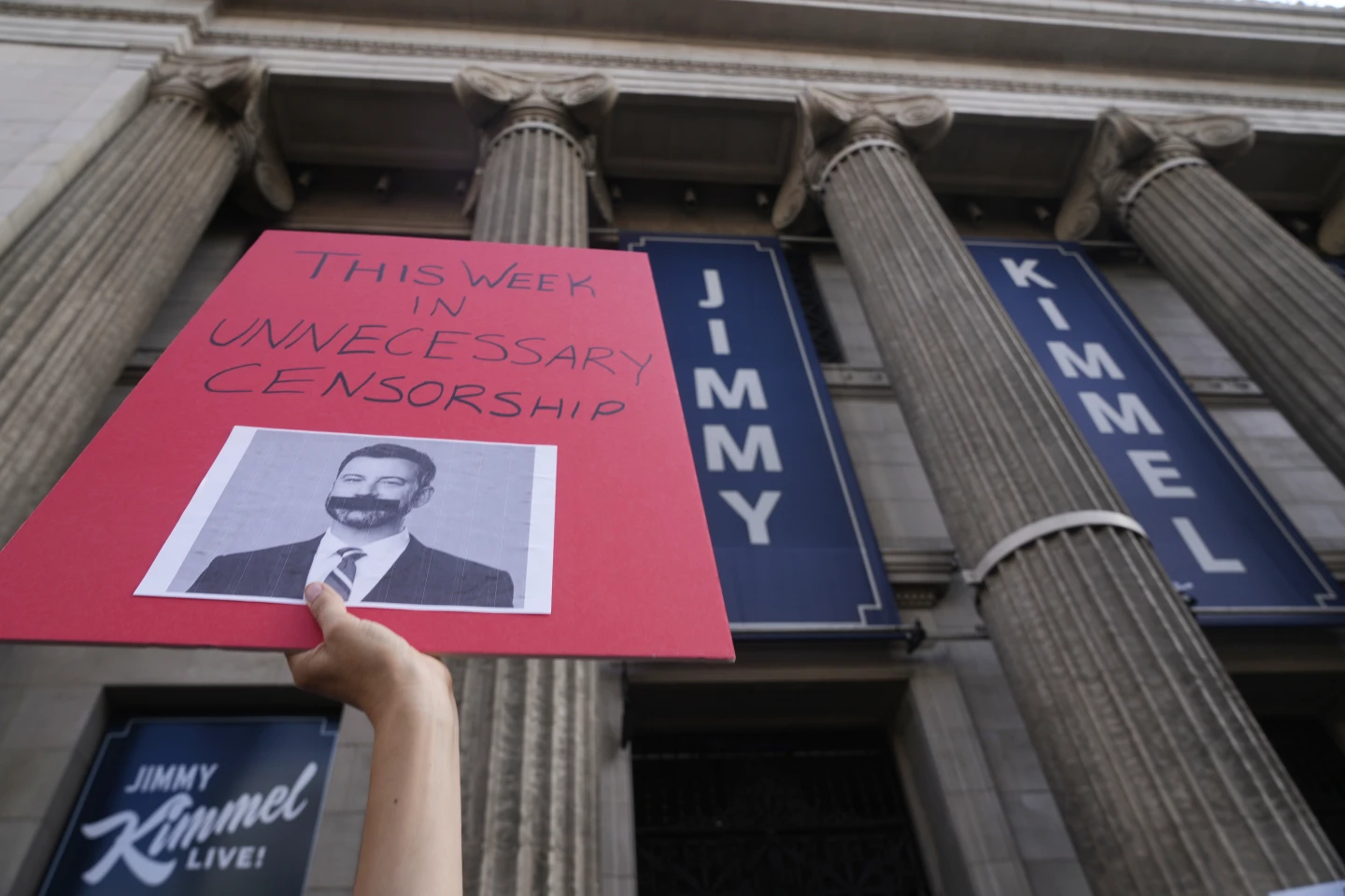 Late-Night Hosts Rally Behind Kimmel After Suspension