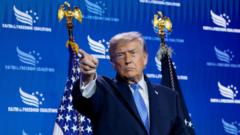 Trump Earned Over $1 billion From Cryptocurrency in First Year In Office